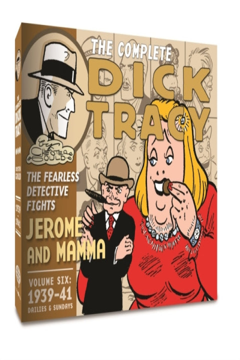 Omslag: The Complete Dick Tracy
