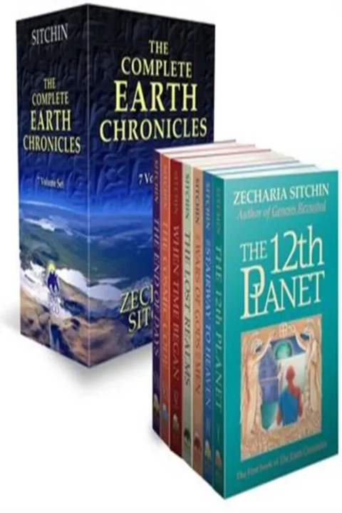 Omslag: The Complete Earth Chronicles