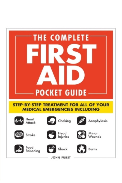 Omslag: The Complete First Aid Pocket Guide