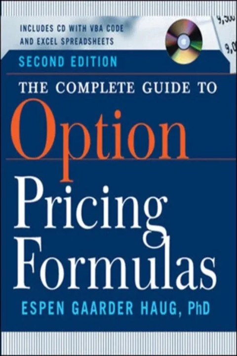 Omslag: The Complete Guide to Option Pricing Formulas
