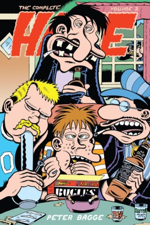 Omslag: The Complete Hate Volume 2