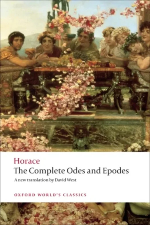 Omslag: The Complete Odes and Epodes