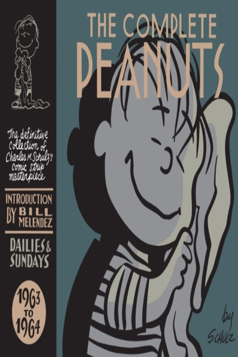 Omslag: The Complete Peanuts 1963-1964