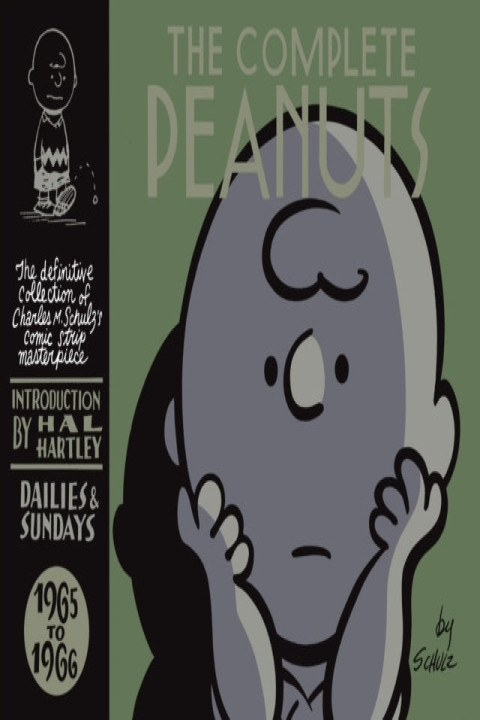 Omslag: The Complete Peanuts 1965-1966