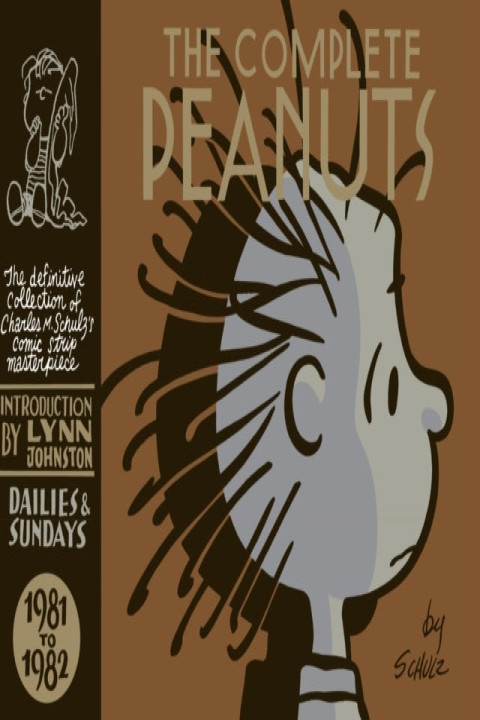 Omslag: The Complete Peanuts 1981-1982