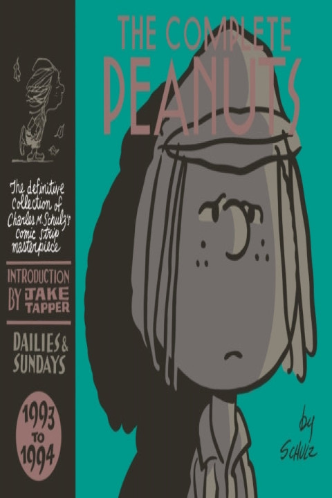Omslag: The Complete Peanuts 1993-1994
