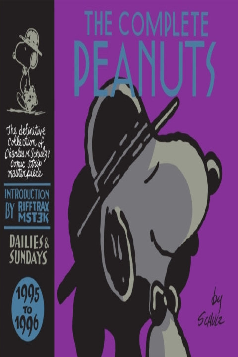 Omslag: The Complete Peanuts 1995-1996