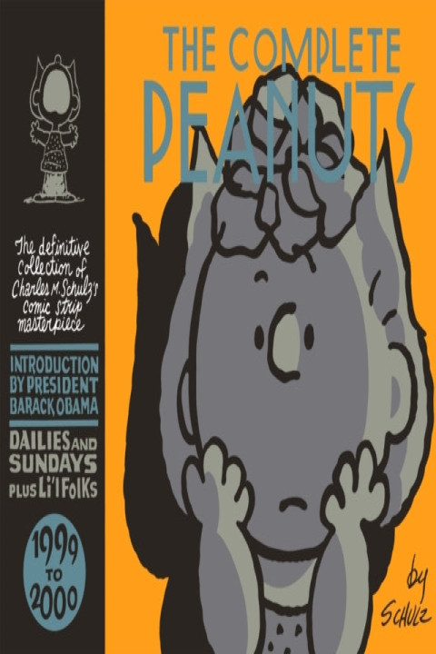 Omslag: The Complete Peanuts 1999-2000