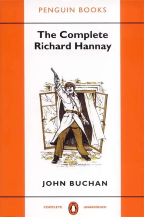 Omslag: The Complete Richard Hannay