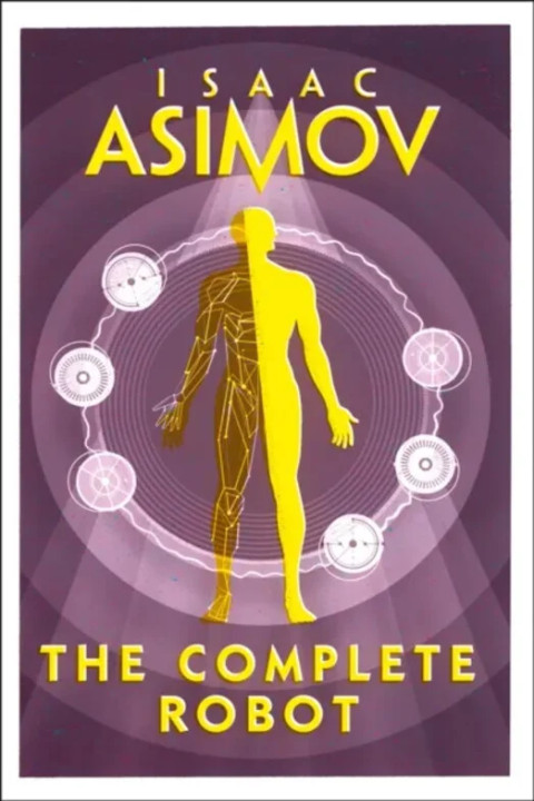 Omslag: The Complete Robot