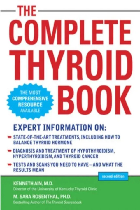 Omslag: The Complete Thyroid Book, Second Edition