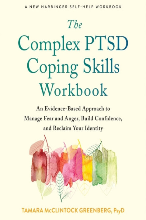 Omslag: The Complex Ptsd Coping Skills Workbook