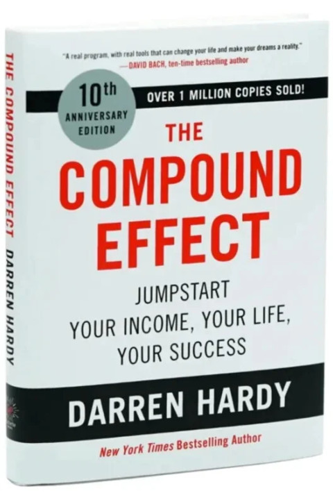 Omslag: The Compound Effect 10th Anniversary Edition