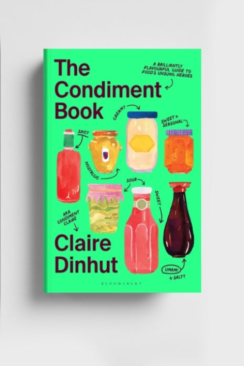 Omslag: The Condiment Book