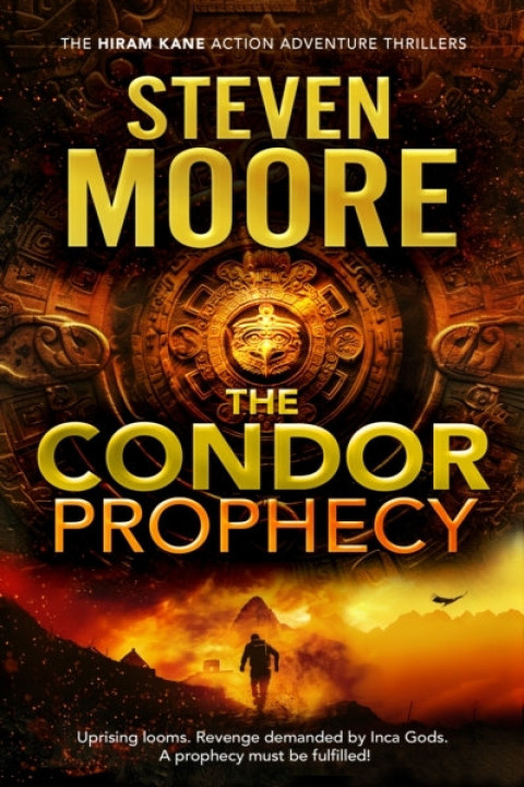 Omslag: The Condor Prophecy