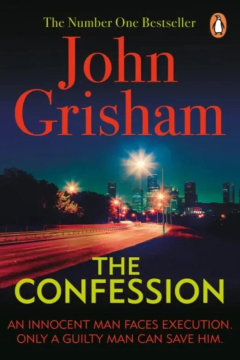 Omslag: The Confession
