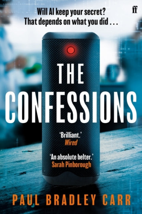 Omslag: The Confessions