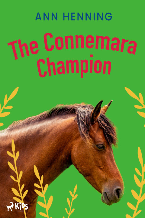 Omslag: The Connemara Champion