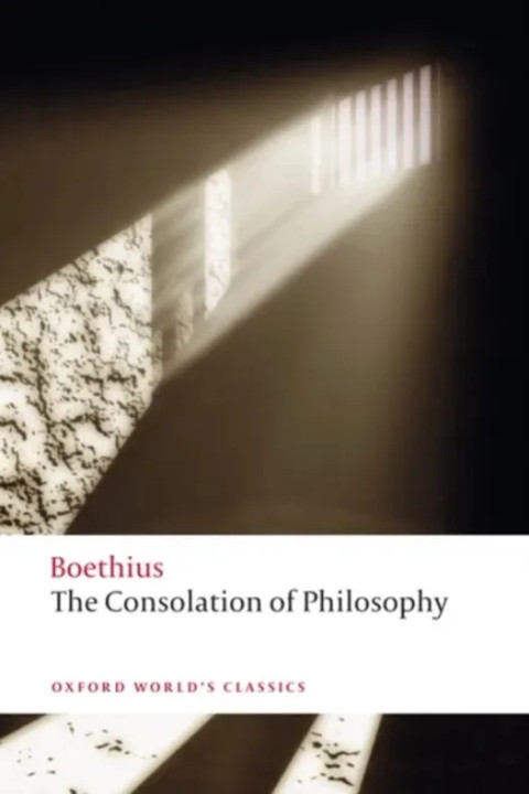 Omslag: The Consolation of Philosophy