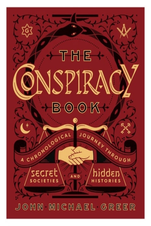 Omslag: The Conspiracy Book