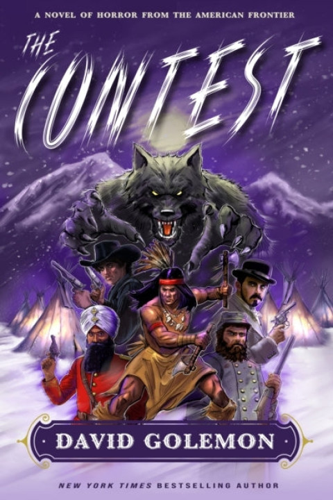 Omslag: The Contest