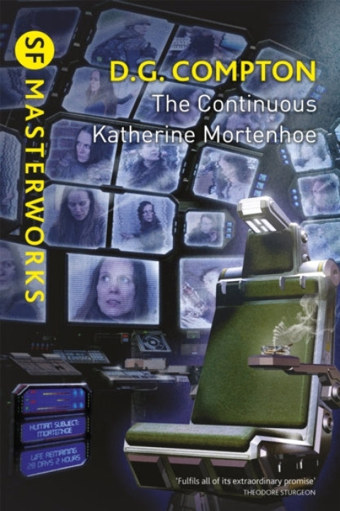 Omslag: The Continuous Katherine Mortenhoe