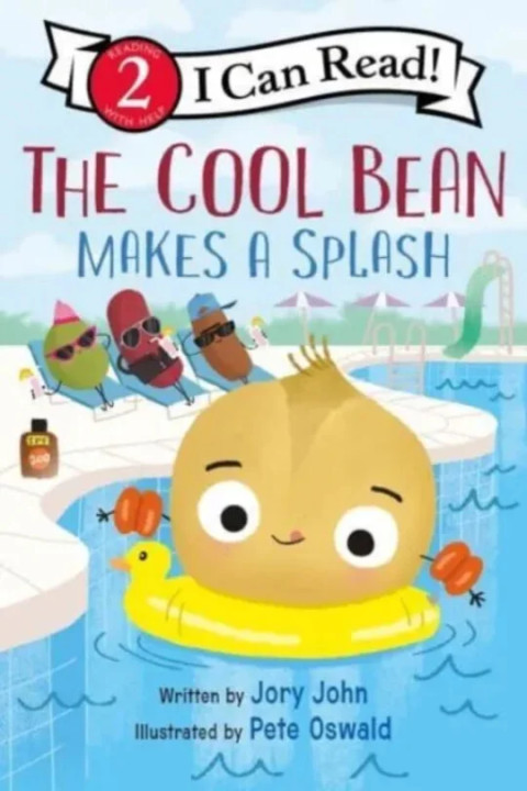 Omslag: The Cool Bean Makes a Splash