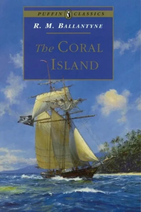 Omslag: The Coral Island