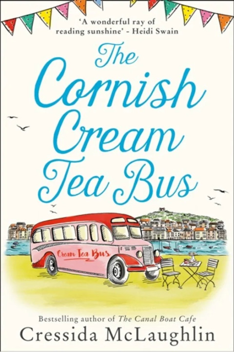 Omslag: The Cornish Cream Tea Bus