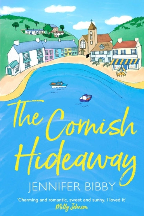 Omslag: The Cornish Hideaway