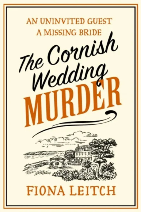 Omslag: The Cornish Wedding Murder