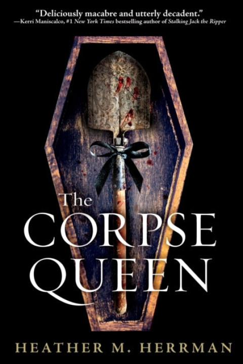 Omslag: The Corpse Queen