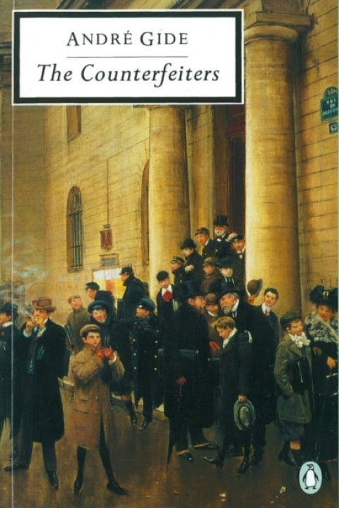 Omslag: The Counterfeiters