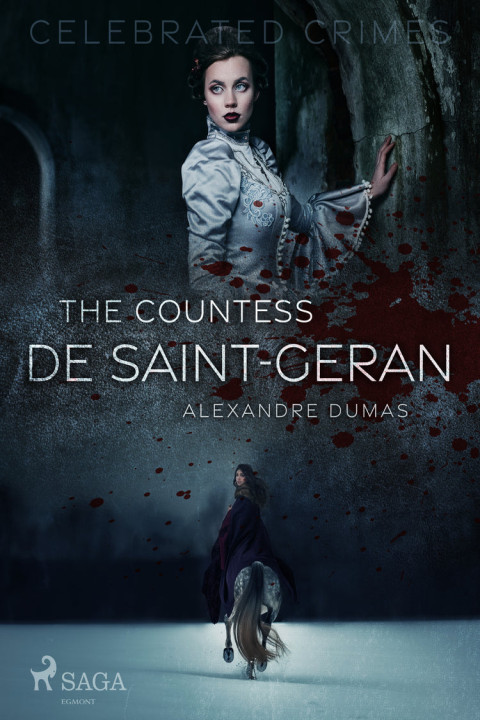 Omslag: The Countess De Saint-Geran