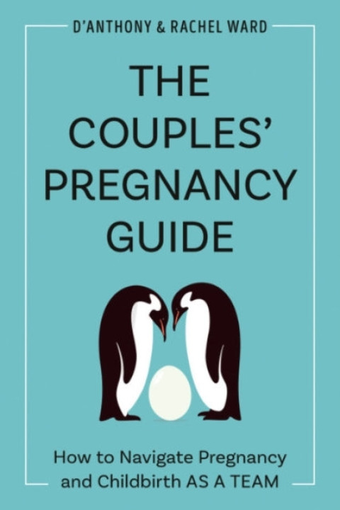 Omslag: The Couples Pregnancy Guide