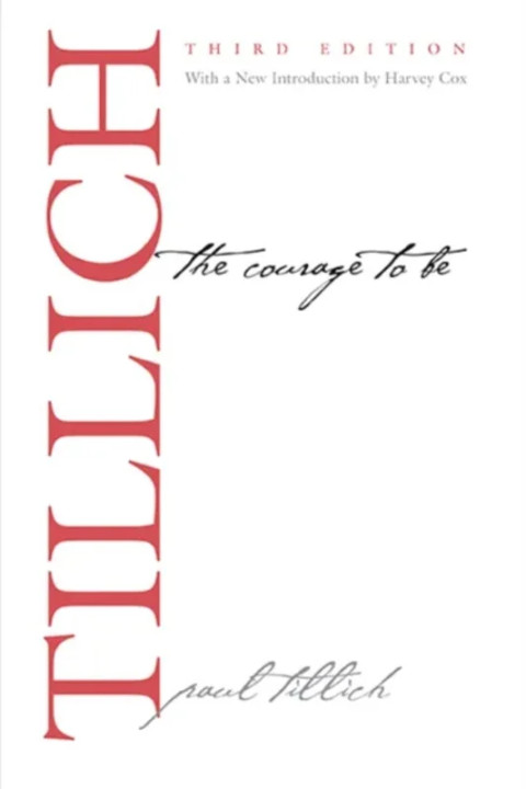 Omslag: The Courage to Be