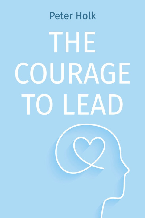 Omslag: The courage to lead