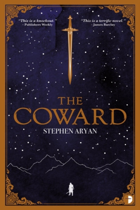 Omslag: The Coward