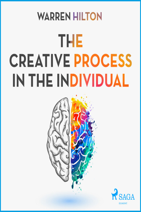 Omslag: The Creative Process In The Individual