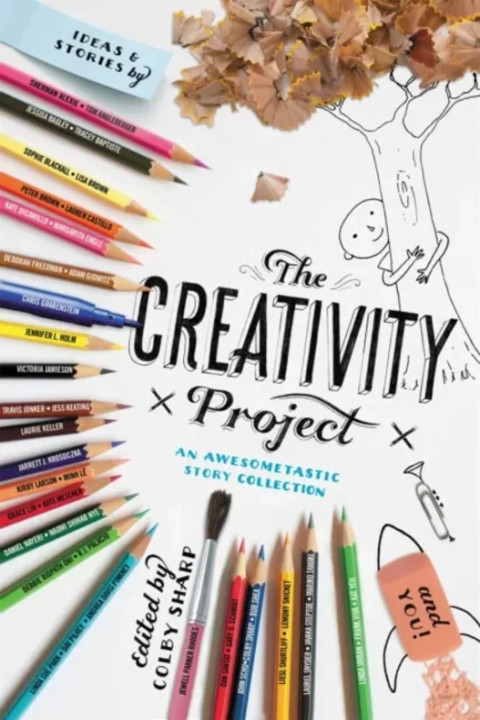 Omslag: The Creativity Project - An Awesometastic Story Collection