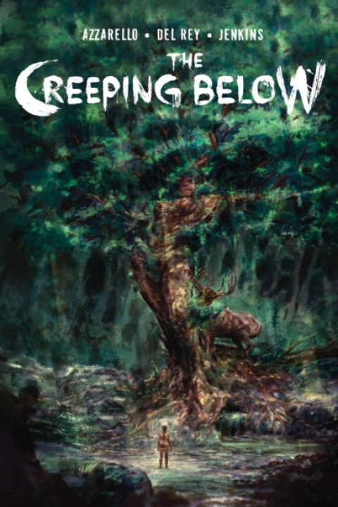 Omslag: The Creeping Below