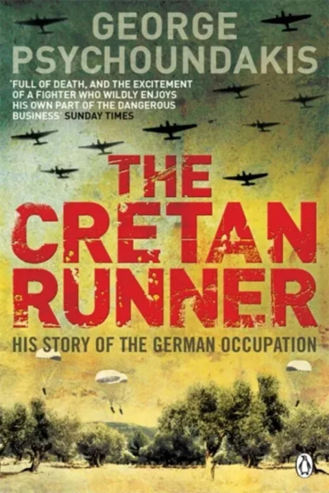 Omslag: The Cretan Runner