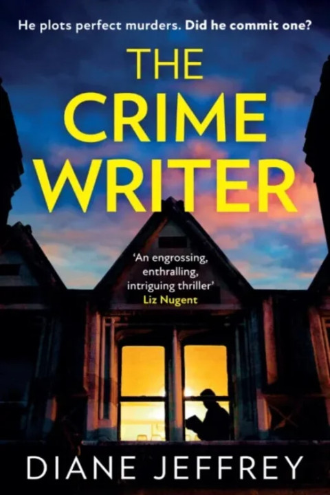 Omslag: The Crime Writer