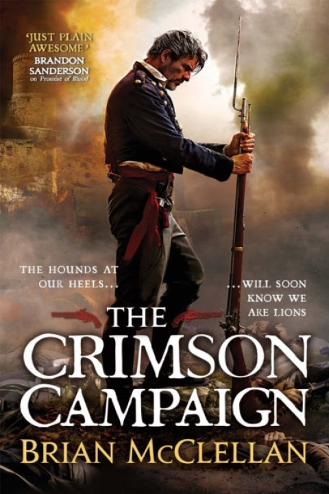 Omslag: The Crimson Campaign