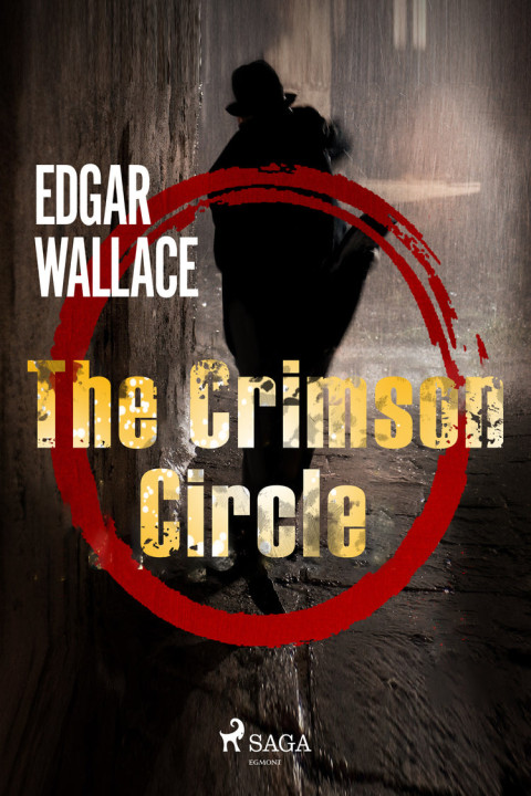 Omslag: The Crimson Circle