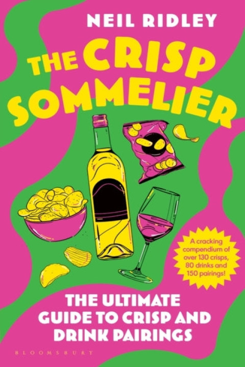 Omslag: The Crisp Sommelier