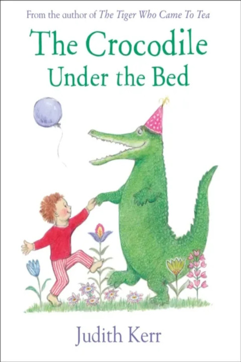 Omslag: The Crocodile Under the Bed