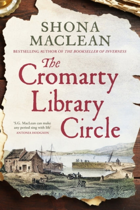 Omslag: The Cromarty Library Circle