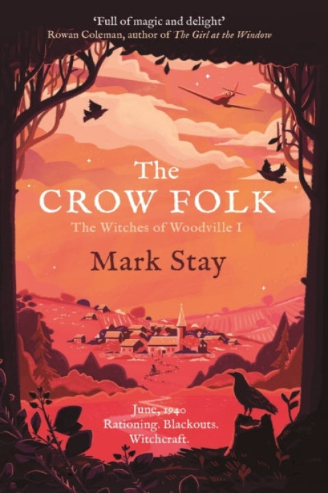 Omslag: The Crow Folk
