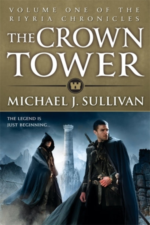 Omslag: The Crown Tower